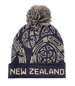 New Zealand Beanie - Koru Beanie