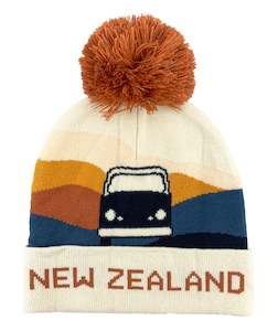 New Zealand Beanie - Combi Beanie