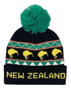 New Zealand Beanie - Kiwi Beanie