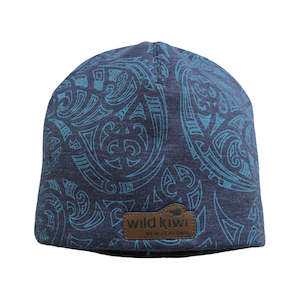All Product: New Zealand Beanie - Kowhaiwhai Beanie