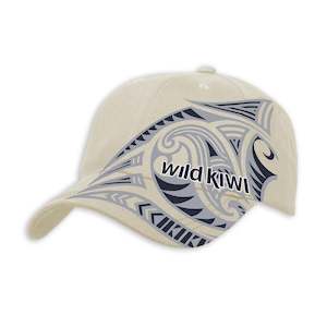 Headwear: New Zealand Cap- Maori Tattoo
