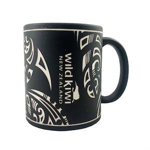 All Product: Wild Kiwi Adventure Mug - Koru