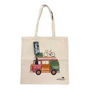 Accesories: Kombi Tote Bag - Wild Kiwi