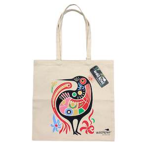 Colourful Kiwi Tote Bag - Wild kiwi