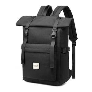 Roll-Top Backpack - Wild Kiwi