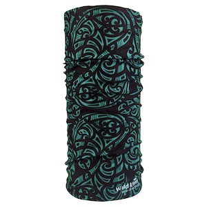 Multi Scarf | Face Mask | Bandana | Headband - Kowhaiwhai