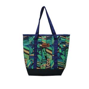 Accesories: Tote Bag - Wild kiwi