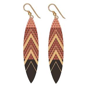 Accesories: Earring Set - Amber