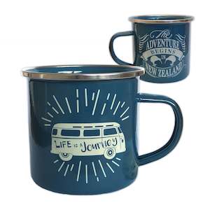 Wild Kiwi Stainless Steel Mug - Kombi