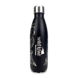 Drinkware: Insulated Drink Bottle - Wild Kiwi