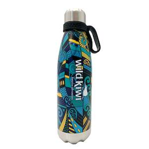 Insulated Drink Bottle - Wild Kiwi