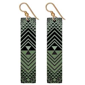 Jewelry: Earring Set - Aztec