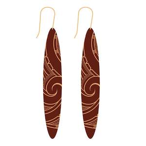 Earring Set - Kowhaiwhai