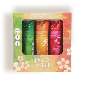 All Product: Natural Hand Cream Gift Pack x 3