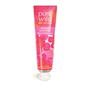 All Product: Natural Hand Cream - Rosehip & Manuka