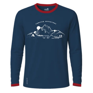 All Product: Men's Active Fit NZ T-Shirt - Mountains