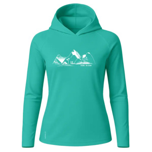 All Product: Women's Active Fit NZ Hoodie - New Zealand