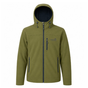 Jacket: Men's Softshell Jacket - Wild Kiwi