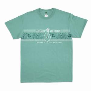 T Shirt: Mens New Zealand T Shirt - Hook
