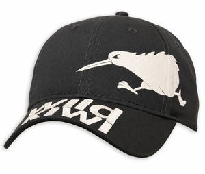 Cap: New Zealand Cap - Wild Kiwi