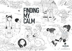 All: Finding My Calm Colouring Page - Free Download