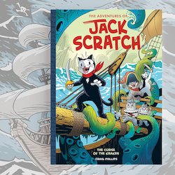 Jack Scratch: The Curse of the Kraken -  Book Two