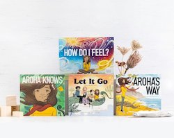 Picture Books: Aroha Book Bundle with Printable Posters