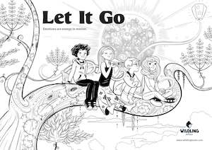 Let It Go Colouring Pages - Free Download