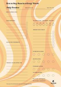 Daily Routine Free Download