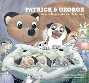 Patrick and George #3 - New siblings and a search for love