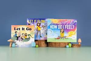 Picture Books: All About Emotions Bundle