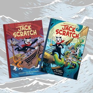 Jack Scratch: Jack Scratch Comic Book Gift Bundle