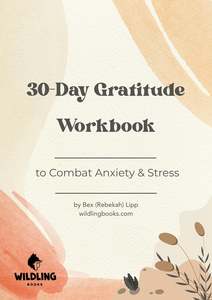 Home Page: 30-Day Gratitude Workbook to Combat Stress & Anxiety (DIGITAL DOWNLOAD)