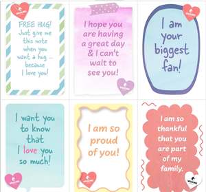 Home Page: Love Notes - Children (digital download)