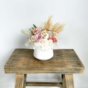 Flower Vase: Petite Pot - Blush
