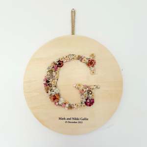Keepsake plaque