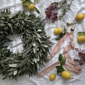 Workshops: Christmas wreath workshop