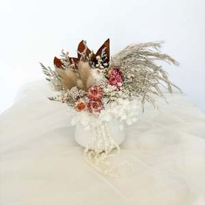 Pretty In Pink: Petite Pot - Autumnal