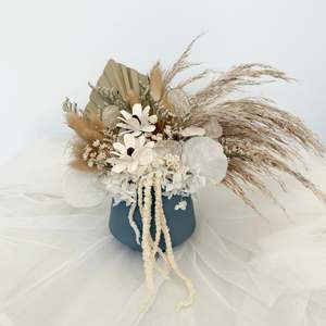 Pretty In Pink: Petite Pot - Duck Egg Blue