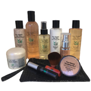 Products: TEENAGE STARTER KIT - A simple start to great skin and a natural look