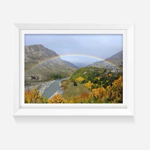 Indoor Art Rainbow Bright Wall Art Wild On Walls