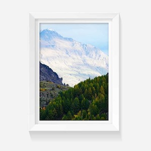 Products: Indoor Artwork Queenstown Colours Wild On Walls NZ