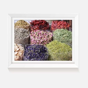 Products: Spices - Wild on Walls