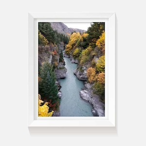 Products: Shotover River - Wild on Walls