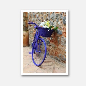 Products: Yard Art Flower Cycle Garden Art Wild On Walls Nz