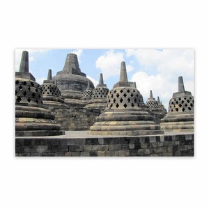 Products: Borobudur Buddhist Temple Outdoor Art Wild On Walls