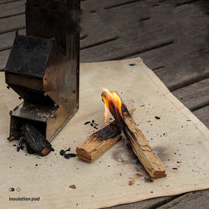 Camping Accessories: Flame Retardant Cloth
