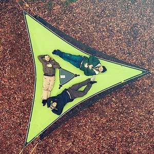 Camp Trio Triangle Hammock—Hang Anywhere Together