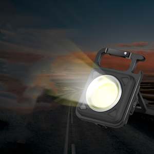 Lights: Rechargeable LED Keychain Torch (500mAh)