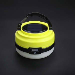 Lights: Compact Collapsible LED Camping Lantern